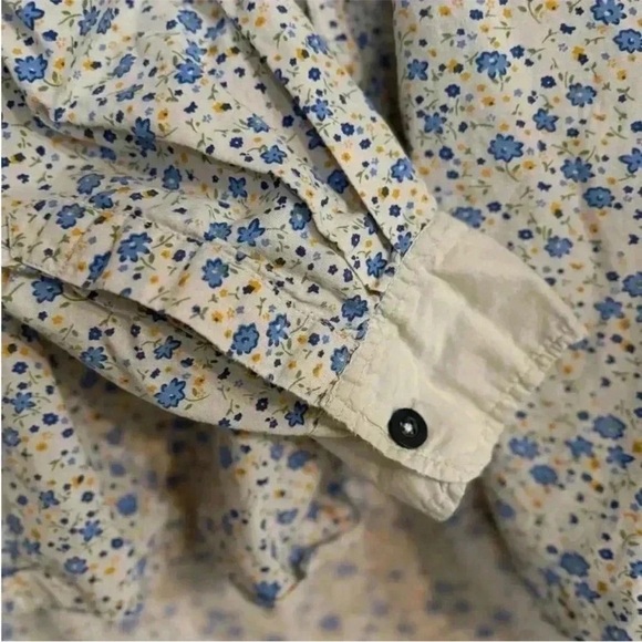 NWOT Magnolia Pearl 100% Cotton Printed
Oversized Boyfriend Shirt Bluebella OS - Picture 12 of 15